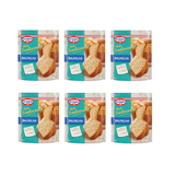 Kit C/ 6 Bolo Tradicional De Baunilha 400g - Dr. Oetker