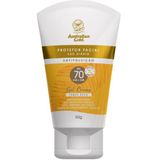 Protetor Solar Facial Australian Gold Fps 70 Gel Creme 50g