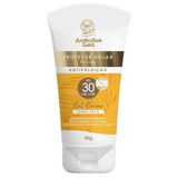 Protetor Solar Facial Australian Gold Fps 30 Gel Creme 50g