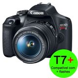 Câmera Canon  Eos Rebel T7 + 18-55mm