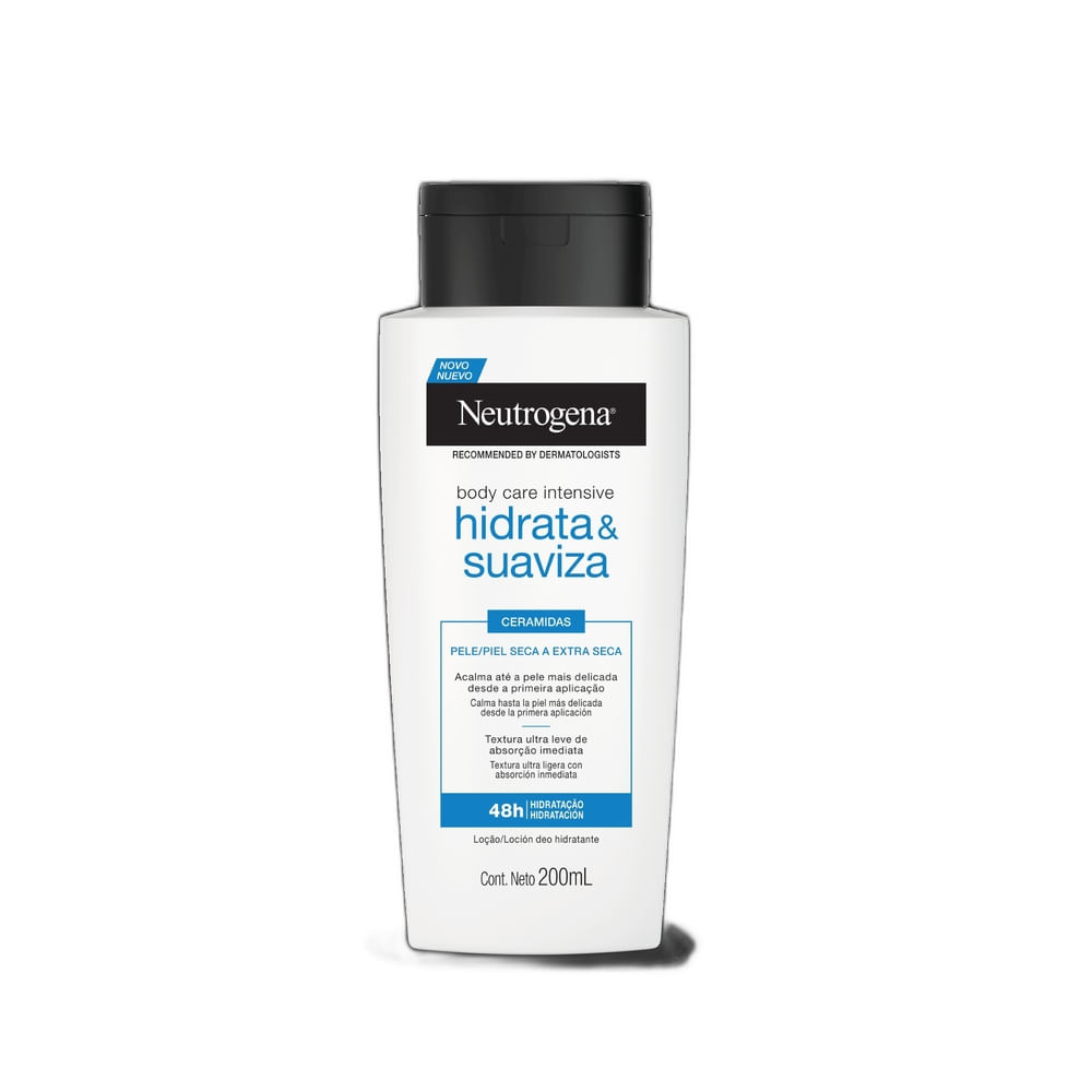 Hidratante Corporal Neutrogena Body Care Hidrata &amp; Suaviza 200ml