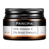 Pó Anti-idade Principia Vitamina C + Ácido Ferúlico Vc-95 Com 10g