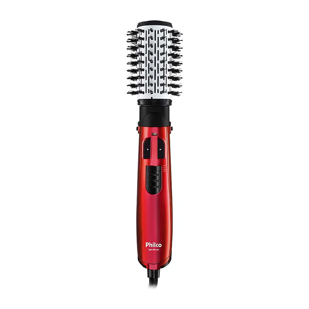 Escova Rotativa Philco Spin Brush Pec04v 1100w Vermelha 127v