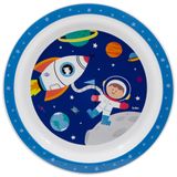 Prato Infantil Aventuras Astronauta Buba Pratinho Infantil Buba