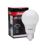 Kit Lampada Led 9w Bulbo Branco Frio 6500k Avant