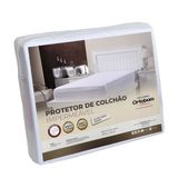 Protetor Colchão Impermeável Ortobom Casal 1,90m Comp. X 1,40m Larg. X 30cm Alt.