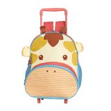 Mochila De Rodinha Infantil Passeio Escolar Girafa Clio Pets