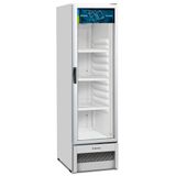 Expositor De Bebidas Slim Vertical Vb28r Light Metalfrio Refrigerador 326 Litros Branco 220v