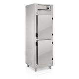 Geladeira Comercial Inox 2 Portas Grep2p Gelopar Refrigerador 2 Portas 220v