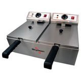 Fritadeira Elétrica 10 Litros Fed20n Skymsen Fritadeira Elétrica 11 Litros 220v