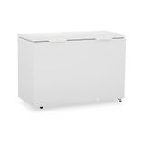 Freezer Horizontal Ghbs410 Br Gelopar Freezer Branco 2 Tampas 411 Litros 110v