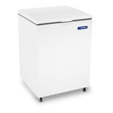 Freezer Horizontal Dupla Ação Da170 Metalfrio Refrigerador 166 Litros Branco 110v