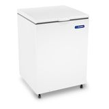 Freezer Horizontal Dupla Ação Da170 Metalfrio Refrigerador 166 Litros Branco 220v