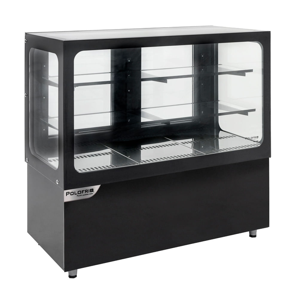 Vitrine Estufa Gourmet 94cm Polofrio Balcão Quente 94cm 110v