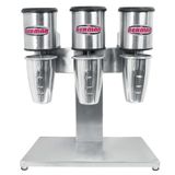 Batedor De Milk Shake 3 Haste Bermar Bm75 Mixer 3 Copos 220v