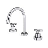 Torneira Misturador Docol Nova Trio 1257706 De Bancada Cromada