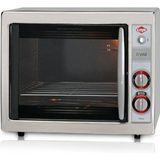 Forno Elétrico Crystal Inox Layr Crystal 220v