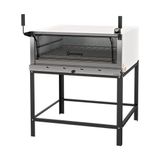 Forno Lastro A Gás Flg950pg Gastromaq Forno Porta Guilhotina Epóxi