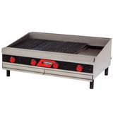 Char Broiler A Gás 98x47 Ccp4 Croydon Char Broiler A Gás 98x48