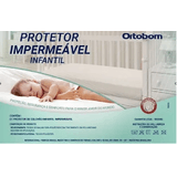 Protetor Colchão Impermeável Ortobom Berço 1,30m Comp. X 70cm Larg. X 12cm Alt. Promoção