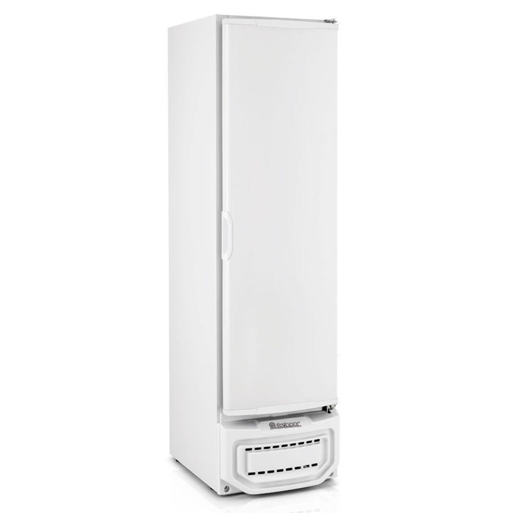 Conservador Vertical Com Porta Cega Tripla Ação Gpc31 Gelopar Refrigerador 315 Litros Branco 220v