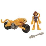 Imaginext Mulher-maravilha Chita E Figuras De Ação Do Ciclo