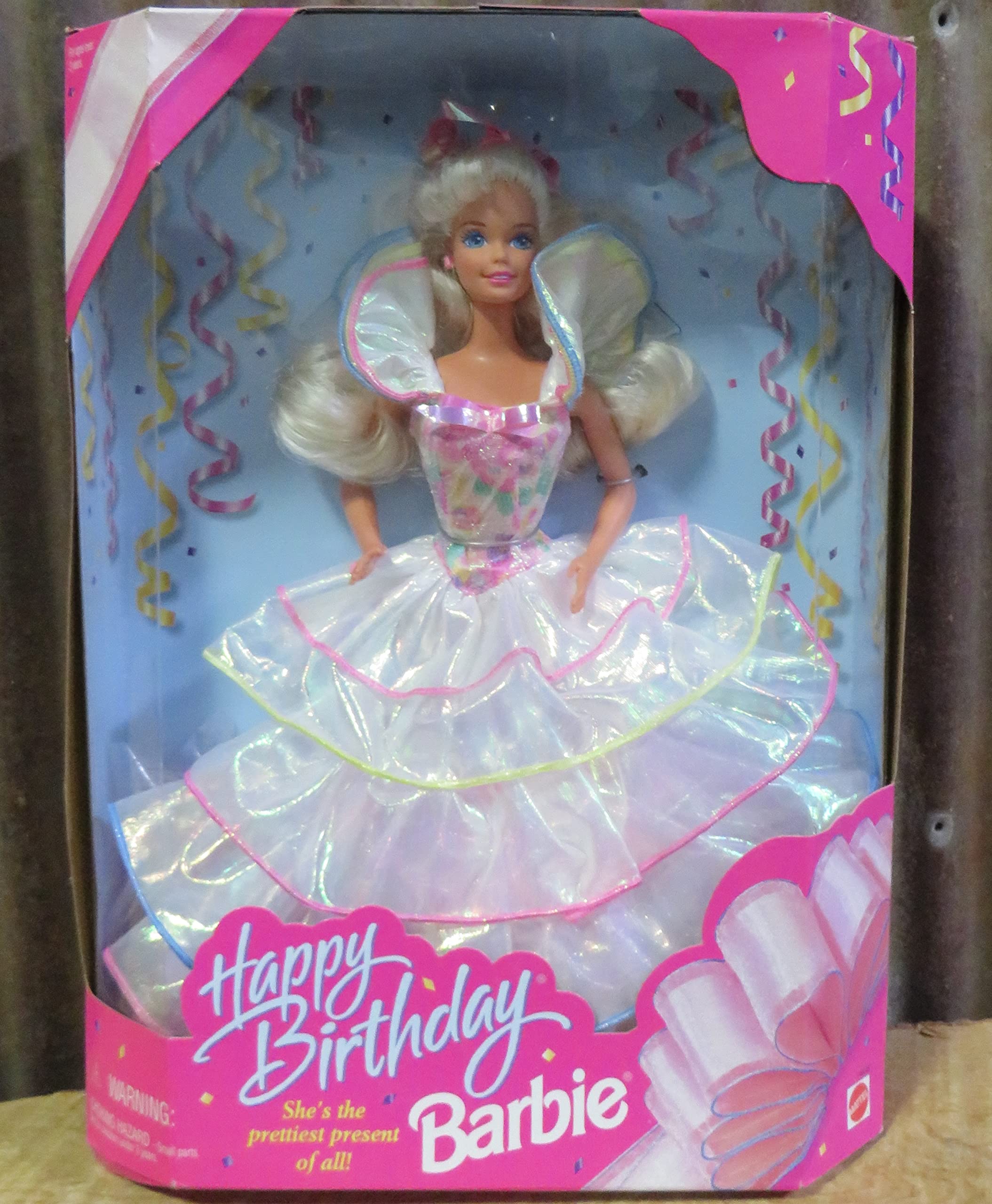 Barbie Boneca Aniversário - Presente Encantador