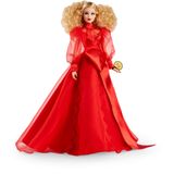 Boneca Barbie Colecionadora Mattel 75º Aniversário (12 Pol Loira)