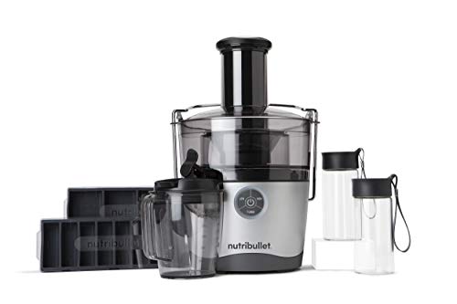 Nutribullet Centrífuga Pro Para Suco De Frutas E Vegetais 15 L 1000 W Prata Nbj50200