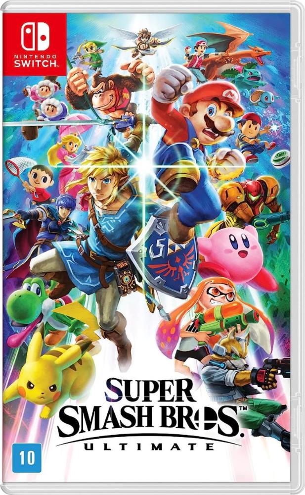Jogo Super Smash Bros - Switch - Nintendo