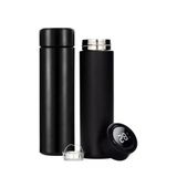 Garrafa Térmica Em Aço Inox Com Termômetro Led Digital 500ml