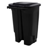 Lixeira De Plástico Com Pedal 100 Litros