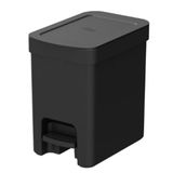 Lixeira Com Pedal 12 Litros Pra Sala E Escritorio