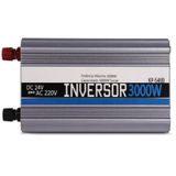 Conversor Inversor 24v Para 220v Veicula 3000w Pra Geladeira