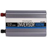 Conversor Inversor 24v Para 220v Veicular Caminhao 3000w Bom
