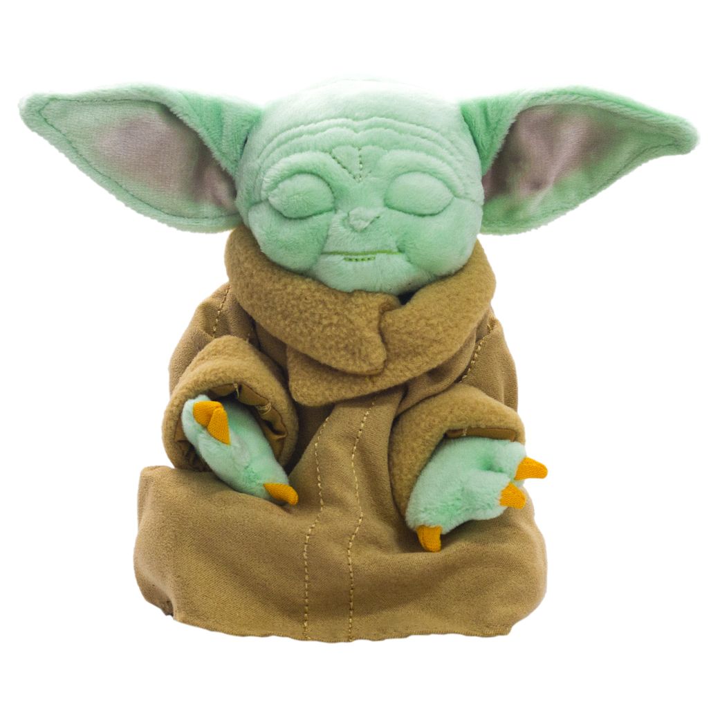 Pelucia Star Wars Mestre Yoda