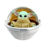 Pelúcia Yoda No Berço Star Wars Mandalorian The Child - Disney Store