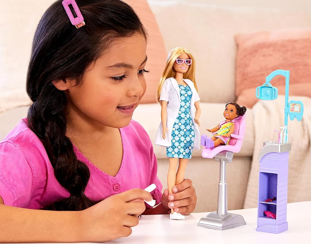 Barbie - Dentista - Boneca Quero Ser, EU QUERO SER