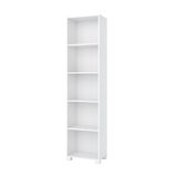 Organizador Multifuncional Antares 4 Prateleiras Branco Peternella