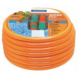 Mangueira Jardim Super Flex 1/2 com Engate Rápido 25m Tramontina Laranja