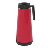 Bule Térmico Inox 1L Exata Tramontina Vermelho/Preto