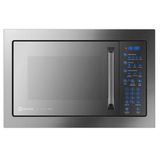 Micro-ondas de Embutir Electrolux com 34 Litros de Capacidade e Grill Inox 110V - MX43T