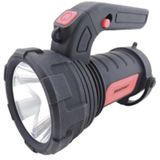 Lanterna Led Alfa Pilha Com Luz Auxiliar Boa Qualidade