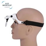 Lupa De Cabeça Estética Recarregável 5 Lentes De Aumento