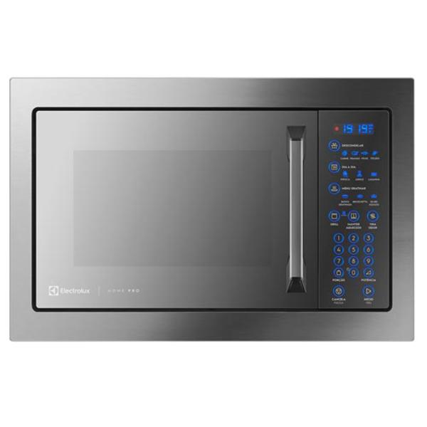 Micro-ondas de Embutir Electrolux com 34 Litros de Capacidade e Grill Inox - MX43T