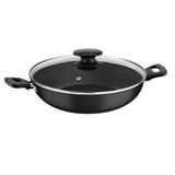 Panela Wok Loreto Em Aluminio Antiaderante 28 Cm