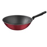 Panela Wok Loreto 28 Cm Em Alumínio