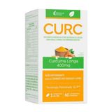 Suplemento Alimentar Curc 400mg 60 Comprimidos