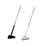 Mop Esfregão De Limpeza De Piso Triangular Giratório 360°