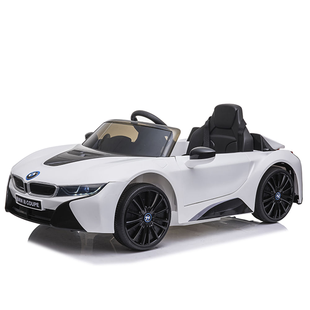 Carrinho Infantil Elétrico Bmw I8 12v Com Controle Remoto